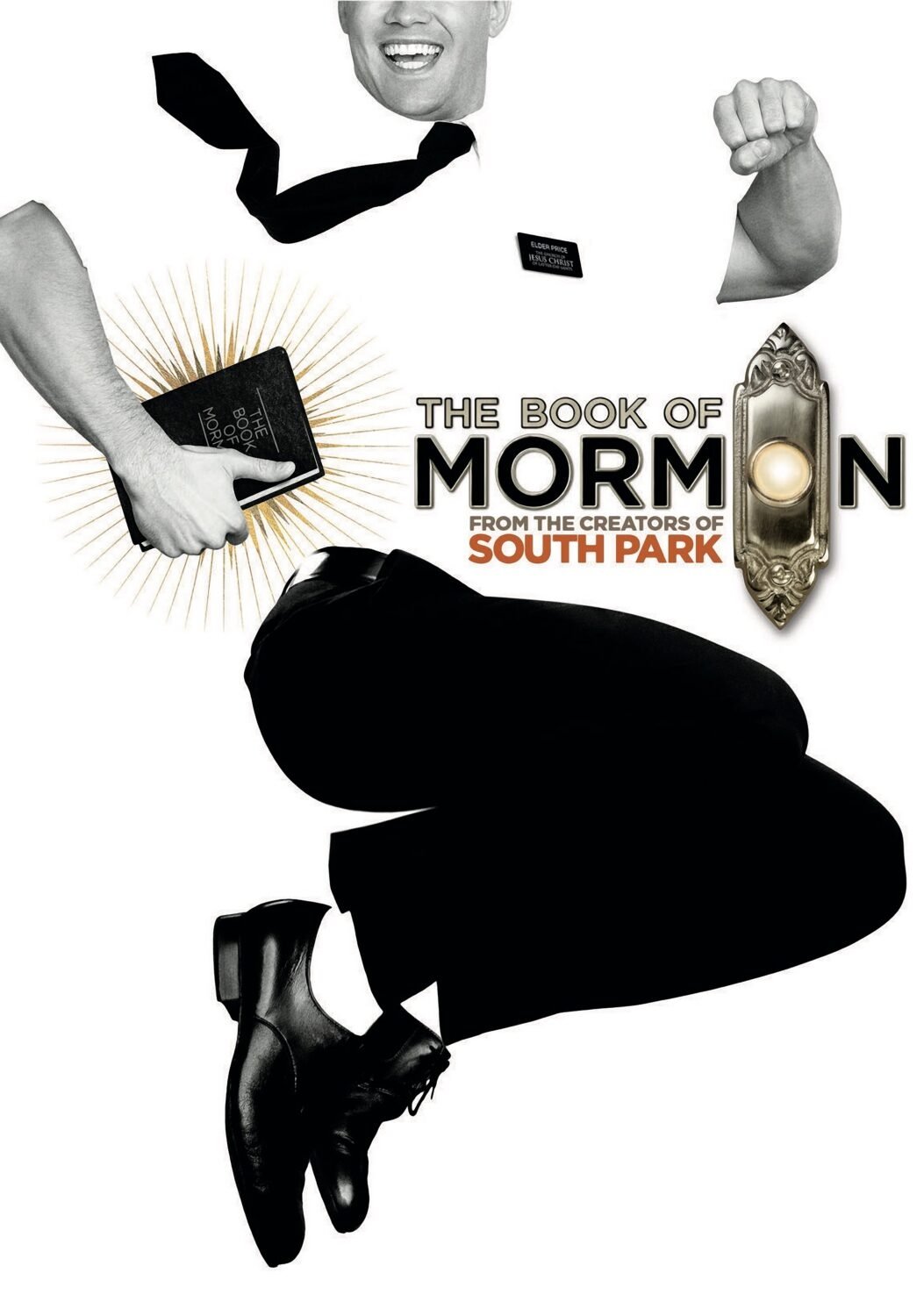 Постер The Book of Mormon on Broadway